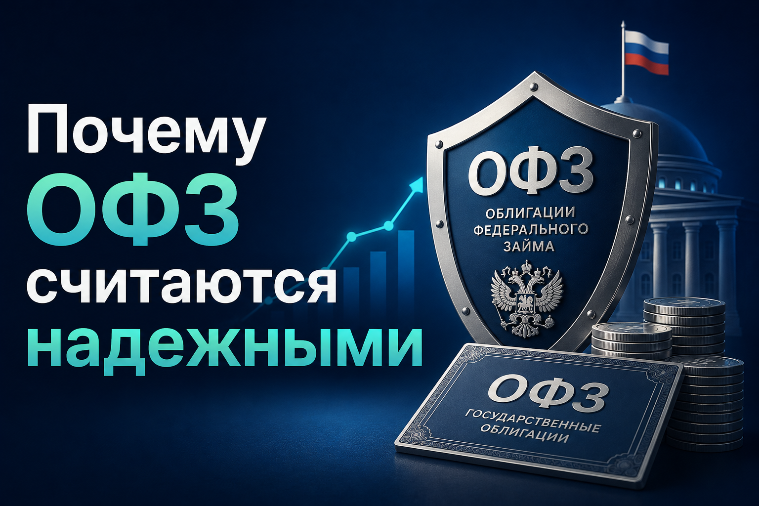 Почему ОФЗ считаются надежными?